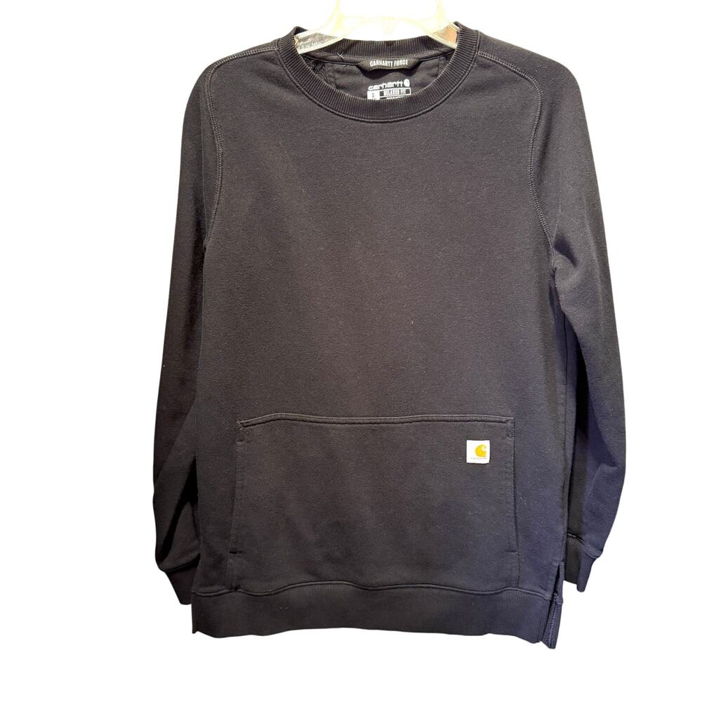 Carhartt Force Women’s Relaxed Fit Lightweight Sweatshirt Size S